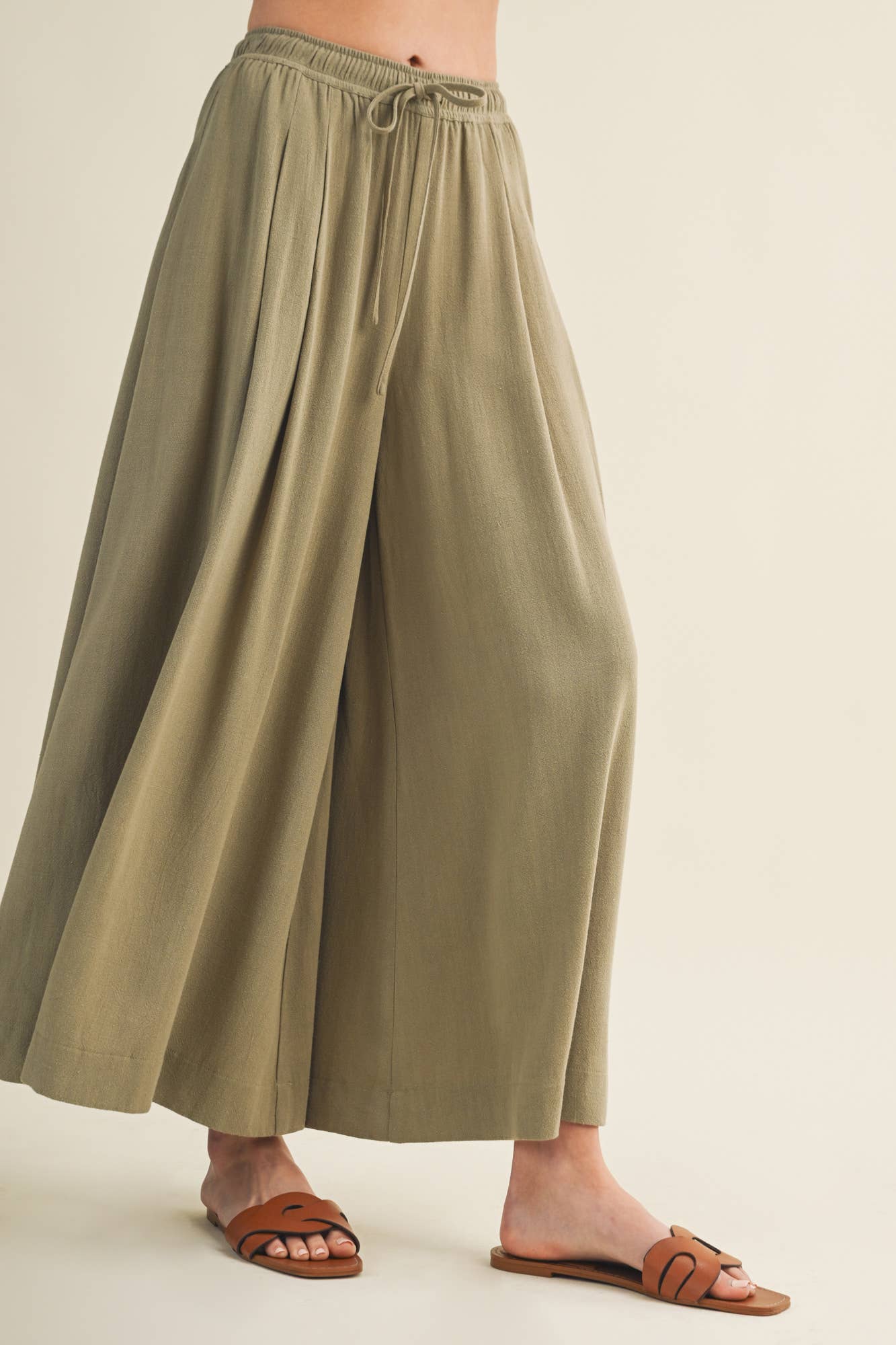 The Petal Drift Pants – Cactus