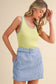 The Lime Blossom Tank