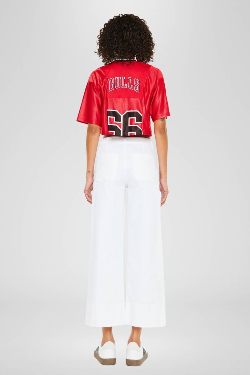 OPEN PACK HIGH RISE CROPPED WIDE LEG