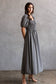The Harvest Gingham Dress