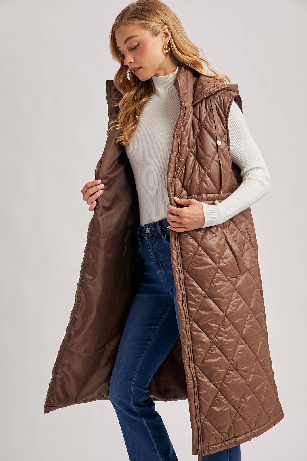 The Defined Chapter Quilted Vest