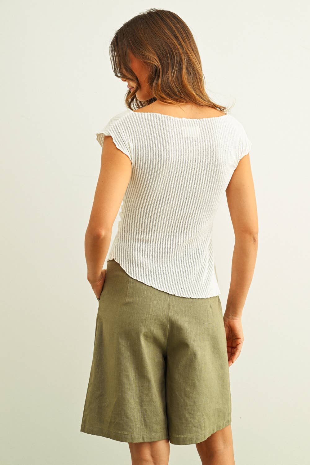 The Ivory Garden Top