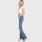 MID RISE STRETCH CLASSIC BOOTCUT JEANS