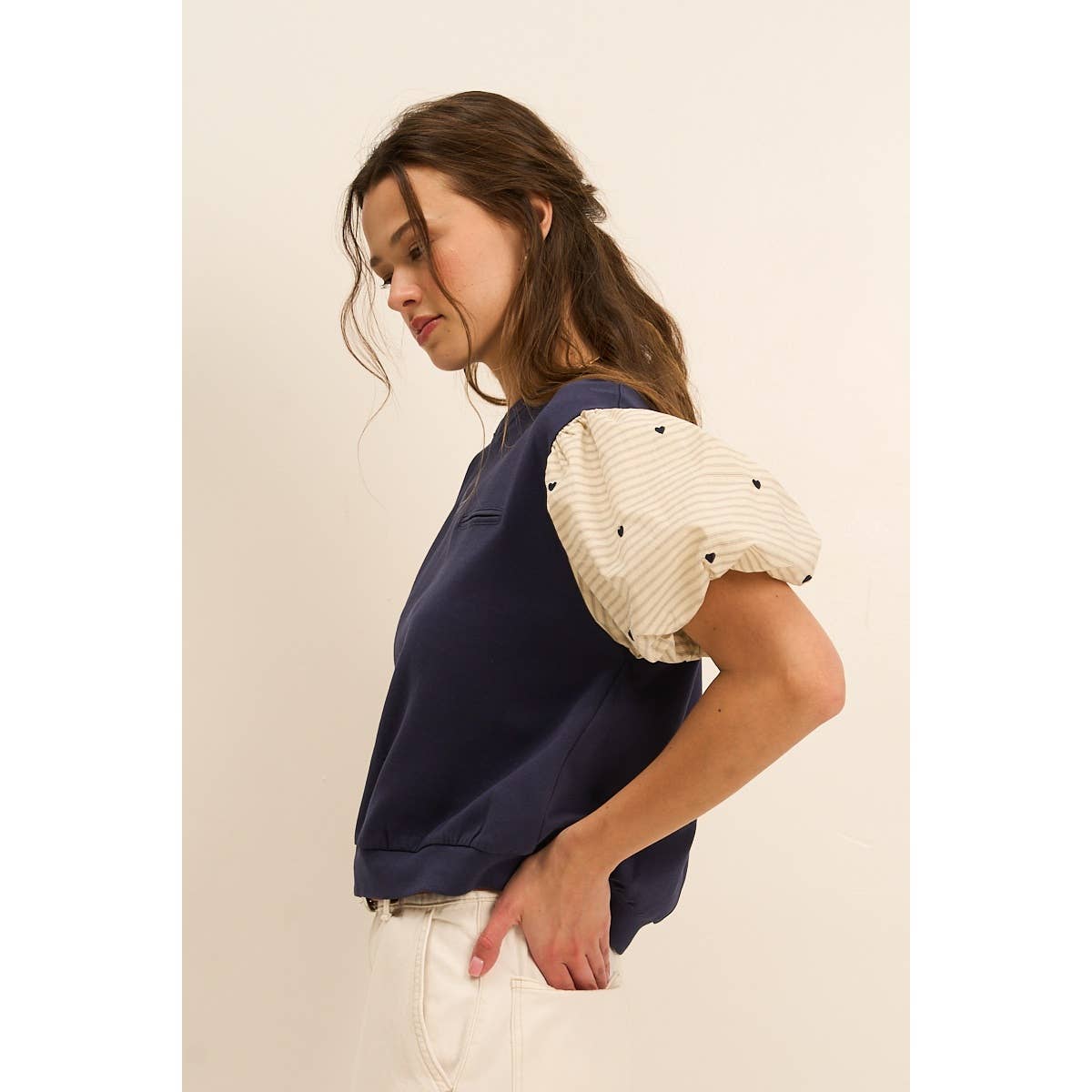 The Darling Hearts Blouse