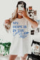 My hope is in the Lord tee