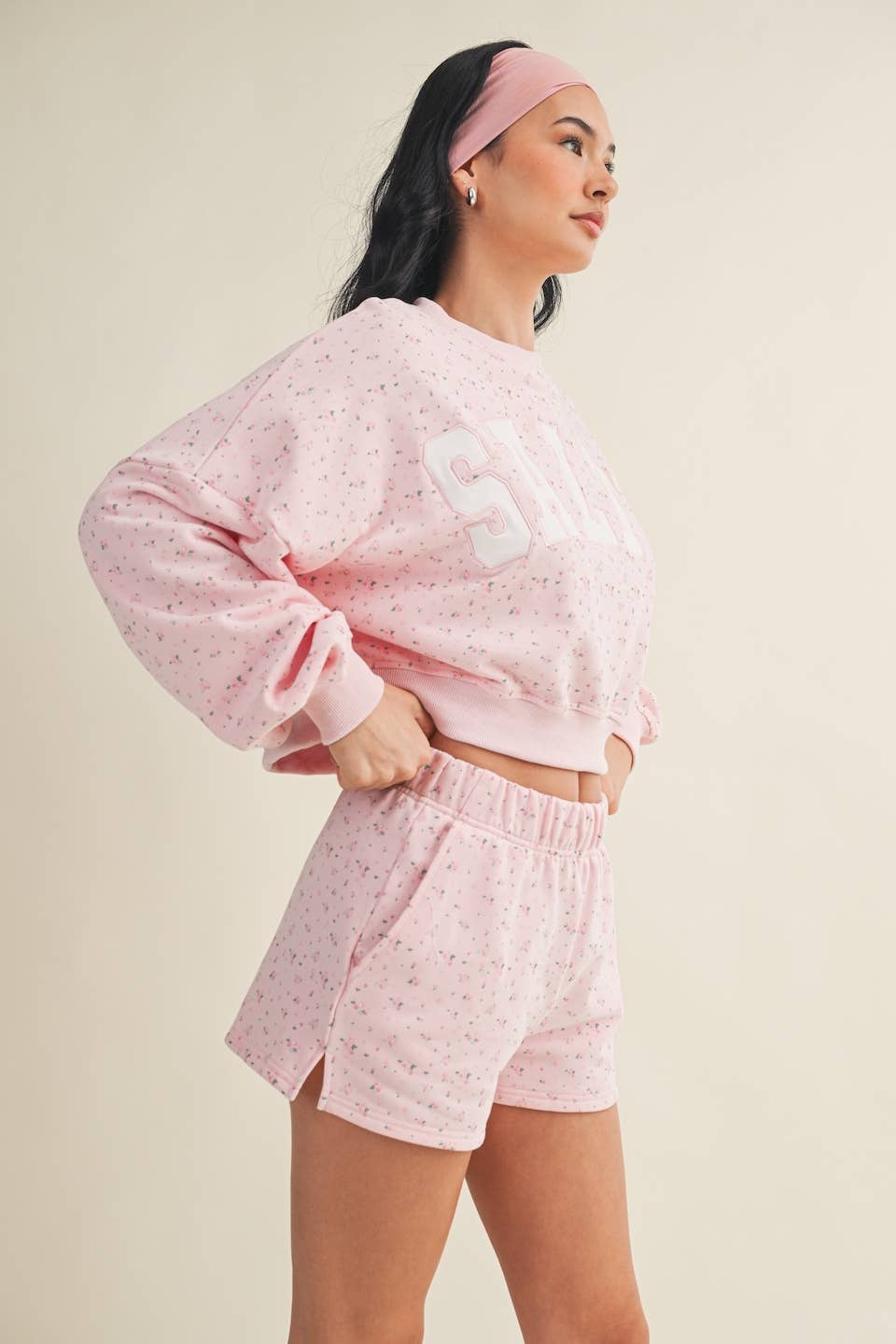 Seaside Sweetheart Sweatshirt 🌸🌊