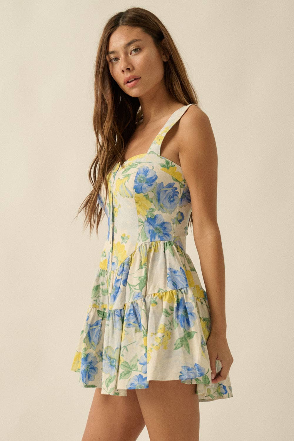 The Petal Darling Romper