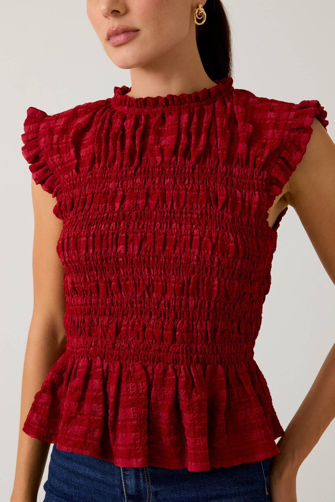 The Liberty Belle Top