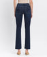 HIGH RISE MINI BOOTCUT JEANS