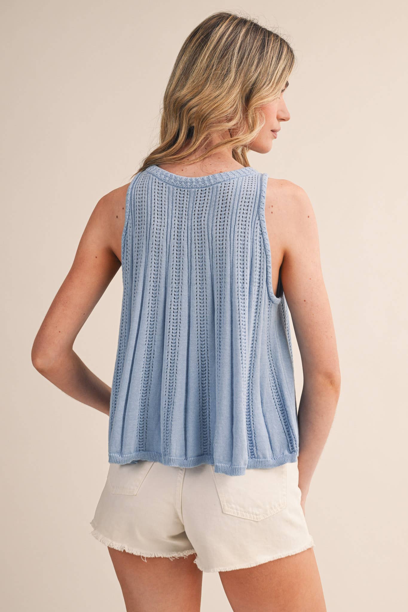 The Bluebell Breeze Tank