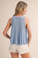 The Bluebell Breeze Tank