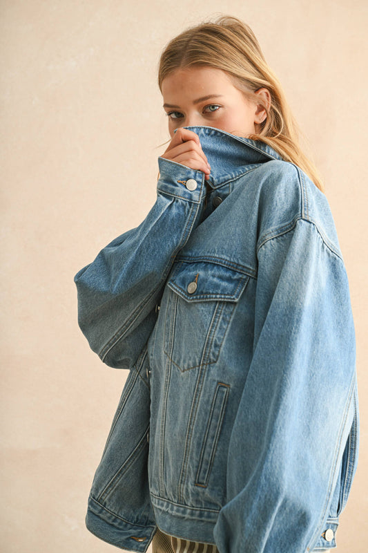EVERYDAY DENIM JAKCET