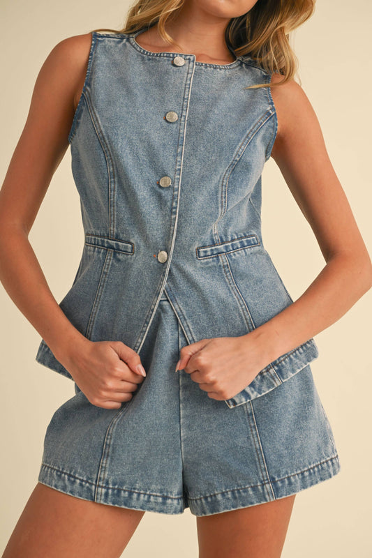 The Rue Denim Duo