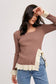 The Sleek Slit Knit