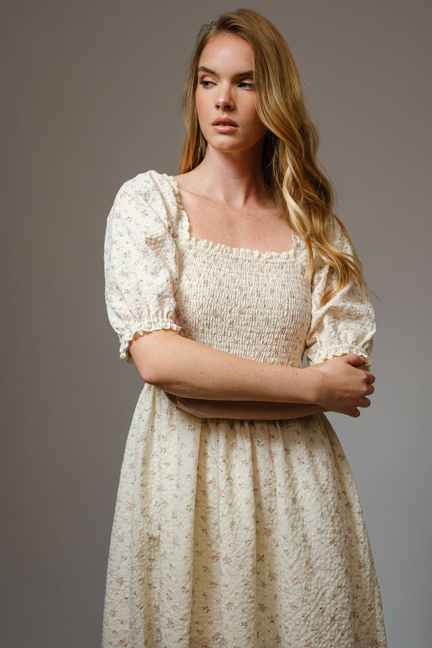 The Sweet Meadow Midi Dress