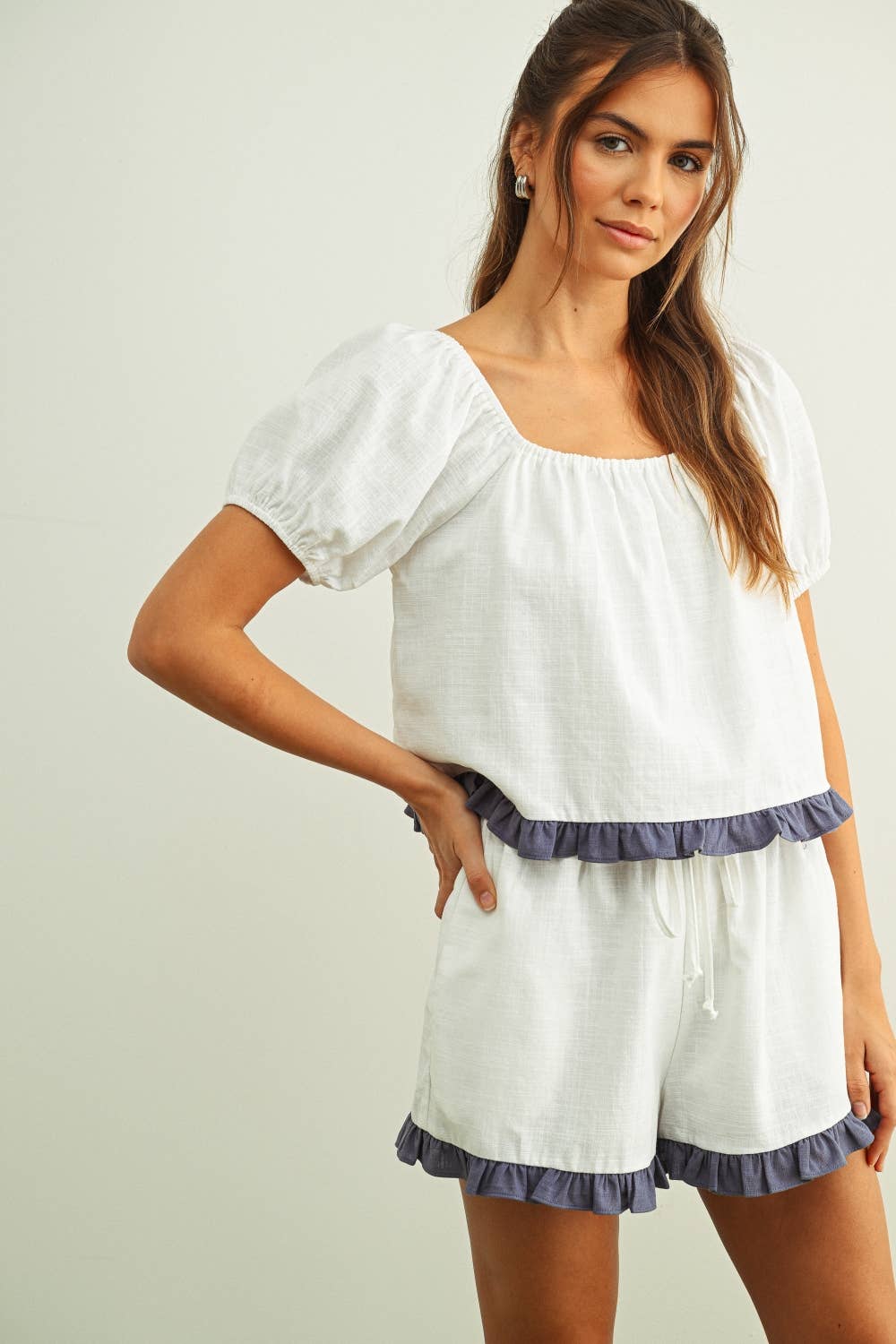 The Liberty Linen Shorts