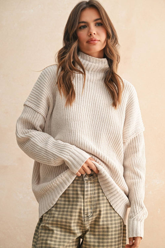The Autumn Cloud Sweater
