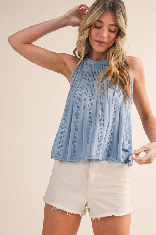 The Bluebell Breeze Tank