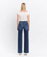 HIGH RISE TROUSER WIDE JEANS