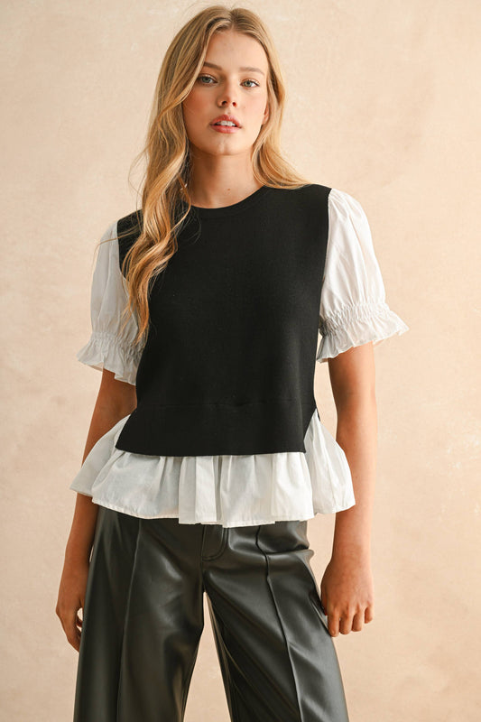 Winter Layer Sweater Top