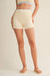 Lemon Blossom Biker Shorts 🍋💙