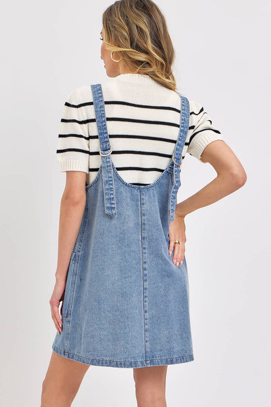 Easy Denim Dress – Effortless & Versatile