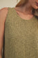 The Quiet Bloom Knit Tank