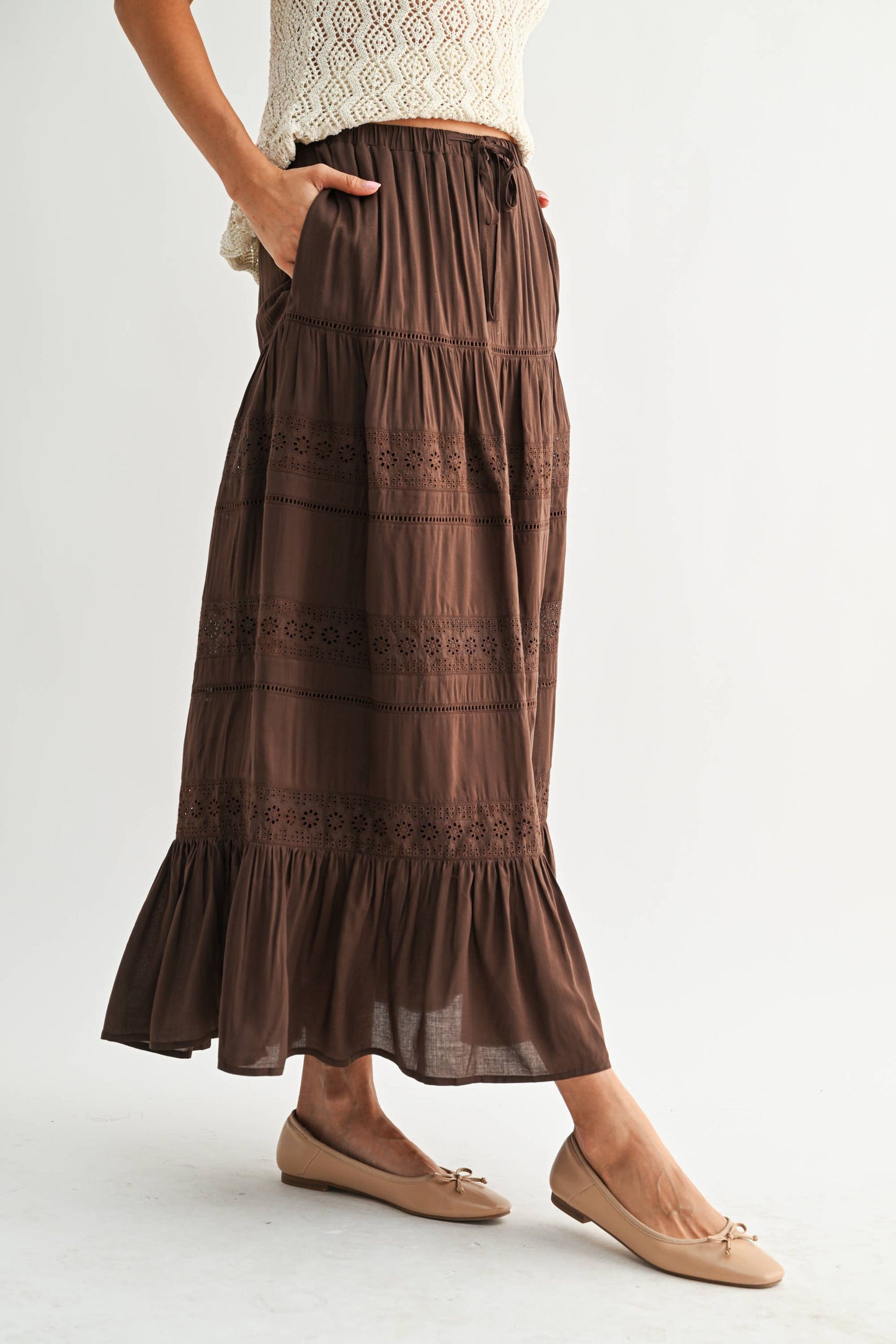 The Wildflowers Maxi Skirt