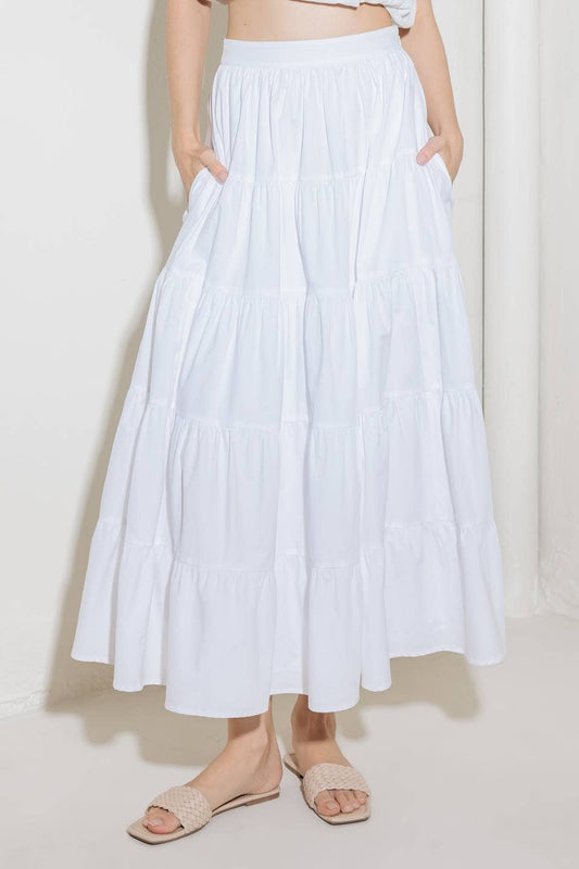 The Meadow Midi Skirt
