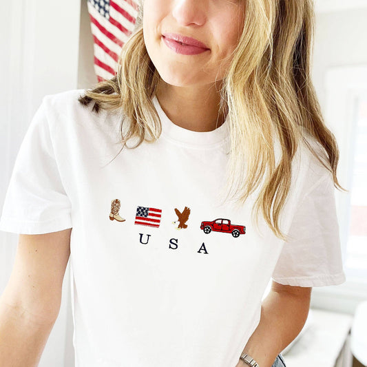 Sweet Land of Liberty Tee