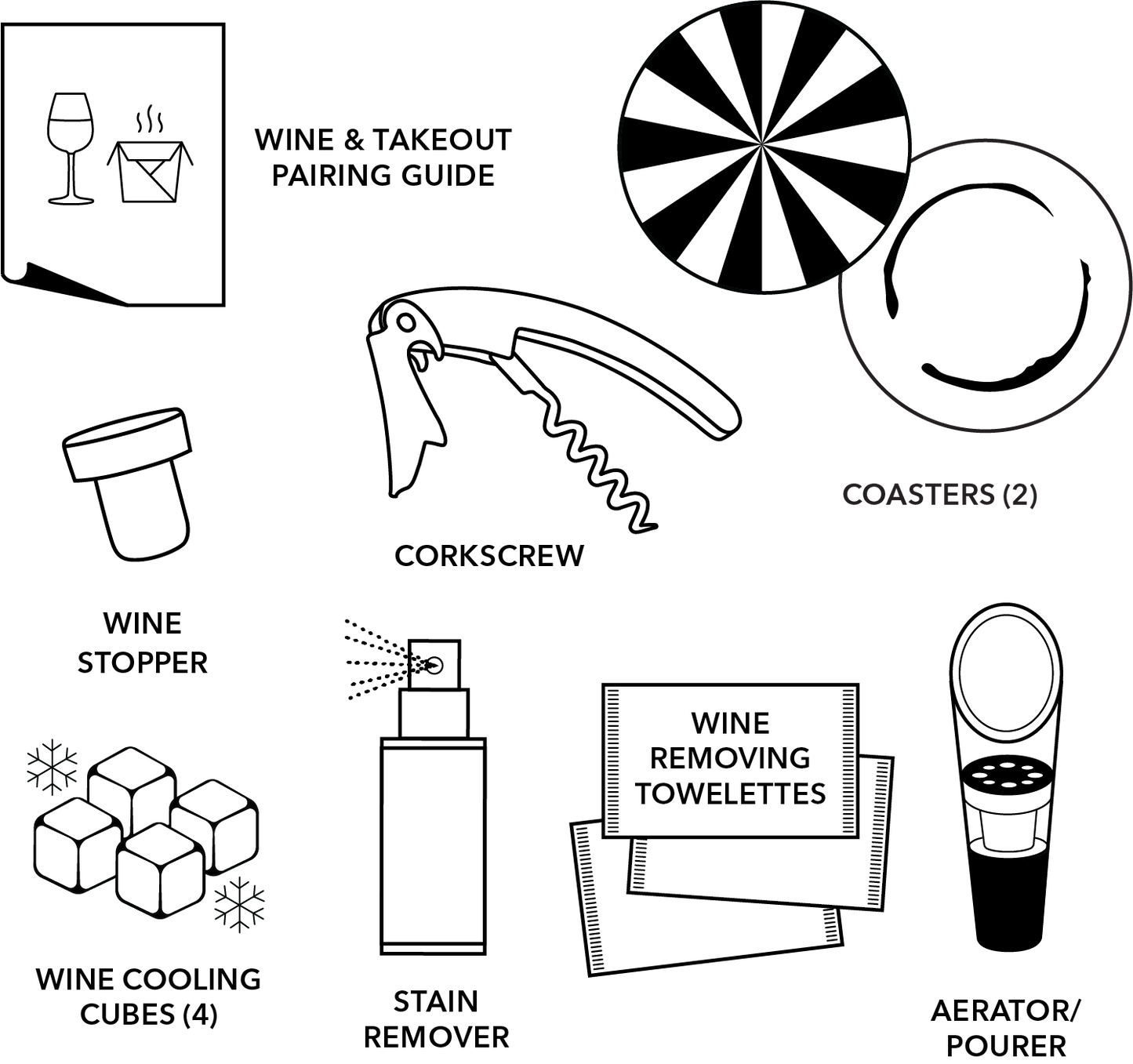 “Crack One Open” Nutcracker Wine Night Kit