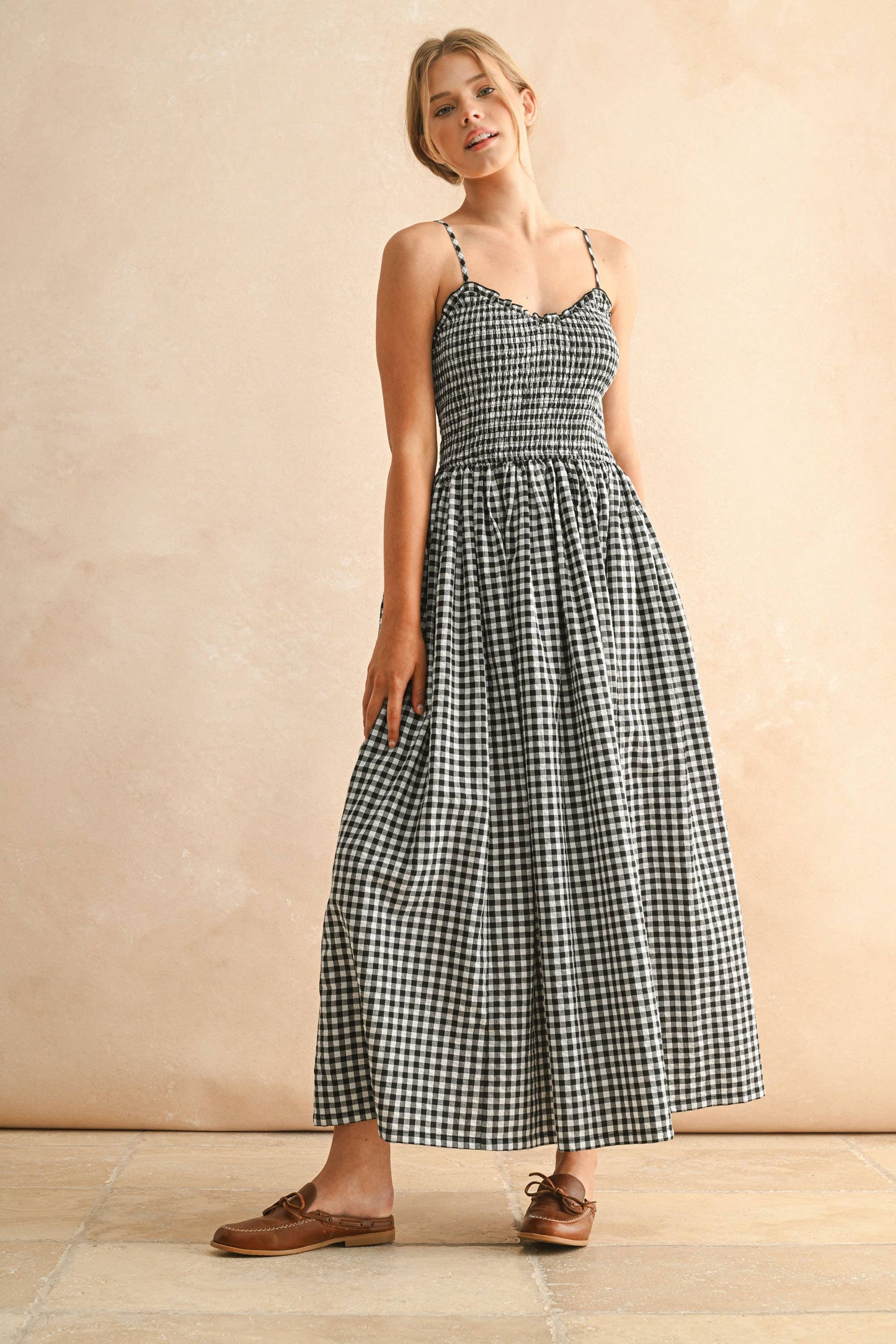 The Gingham Dress