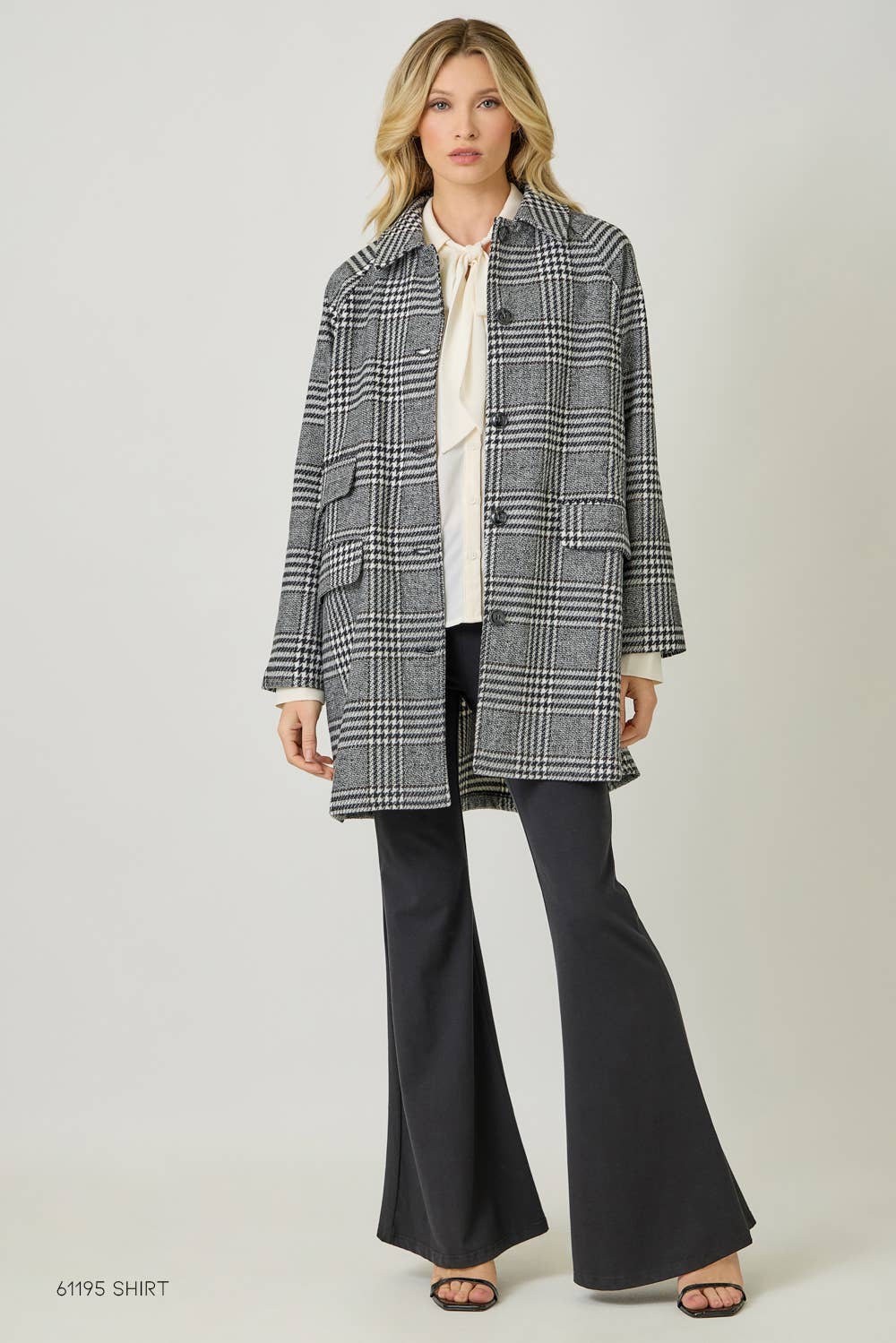Houndstooth Coat