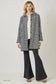 Houndstooth Coat