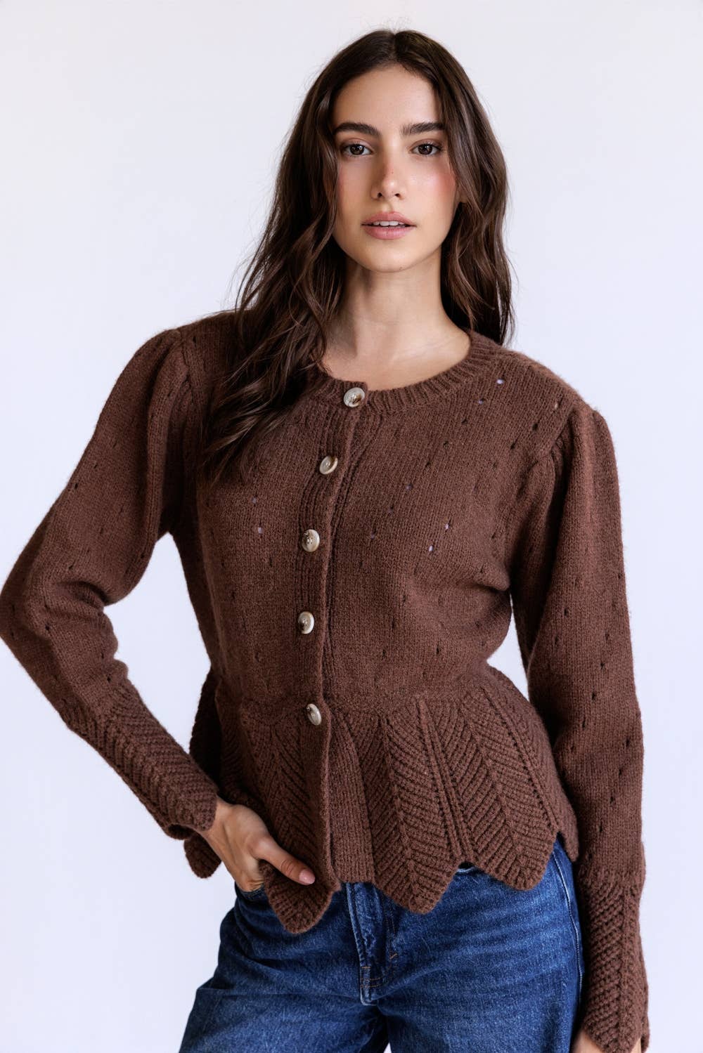 The Adelaide Cardigan