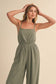 Olive Grove Jumpsuit