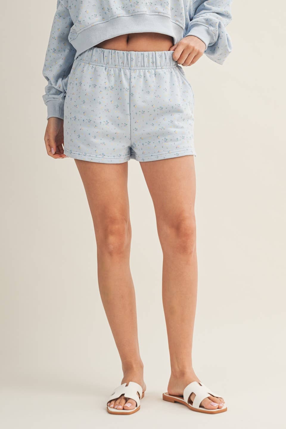 Blue Horizon Shorts ☁️🌊
