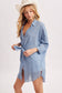 The Bluebell Breeze Tunic