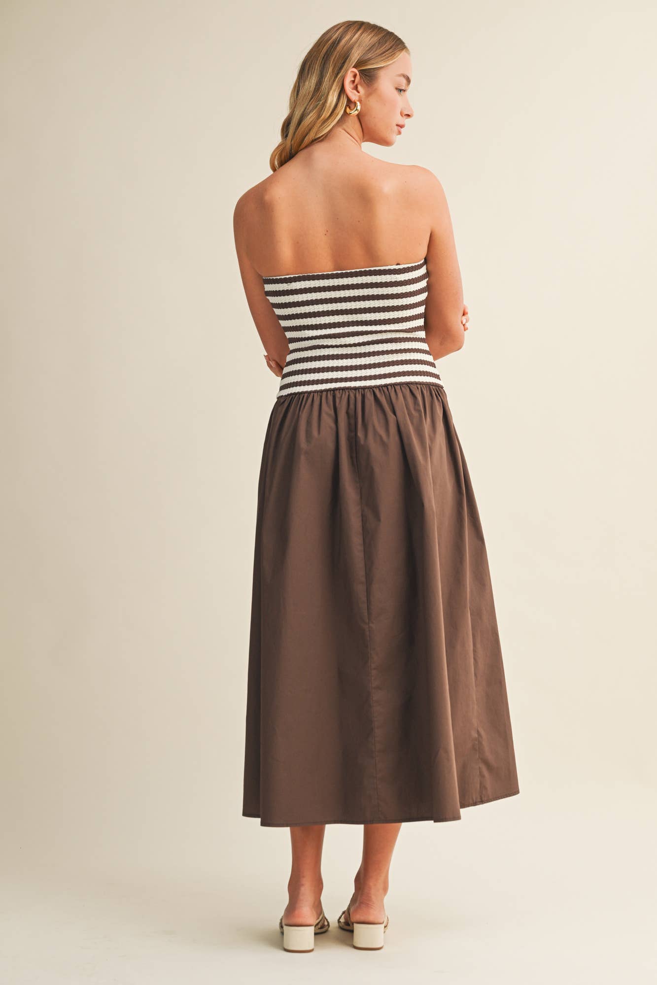 The Cocoa Muse Midi Dress