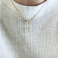 Cross 18k Gold Filled Charm Necklace