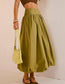 The Olive Grove Bubble Skirt