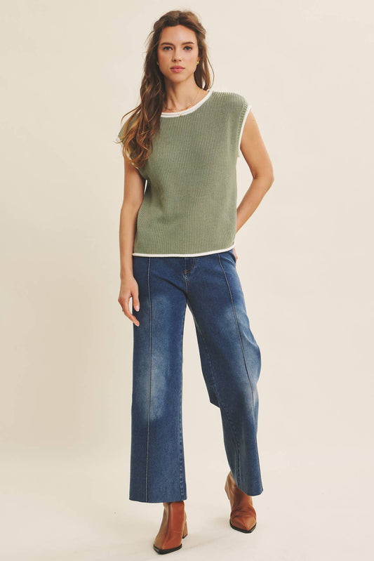 The Fresh Sage Vest