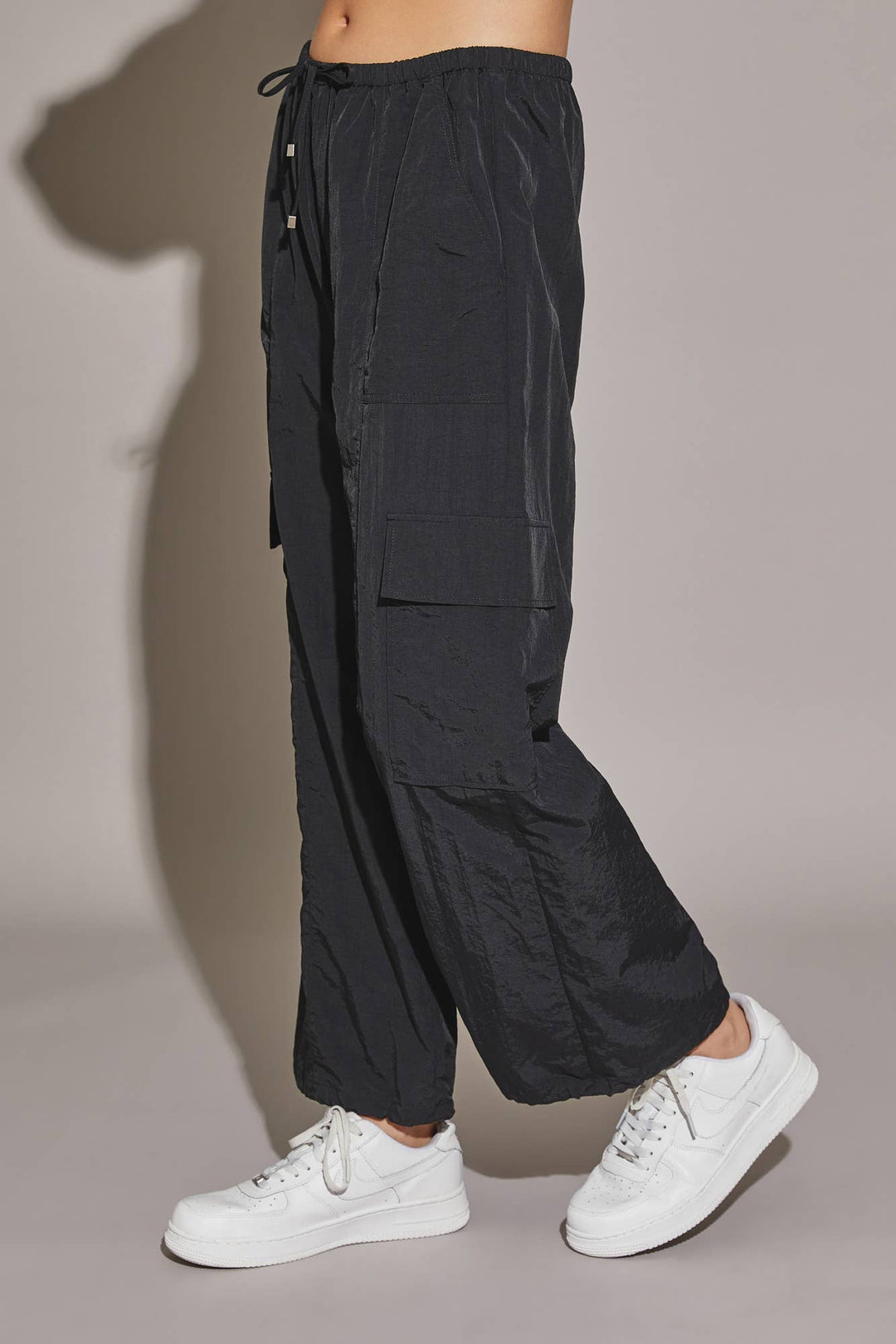 Women's Drawstring Cargo Pants