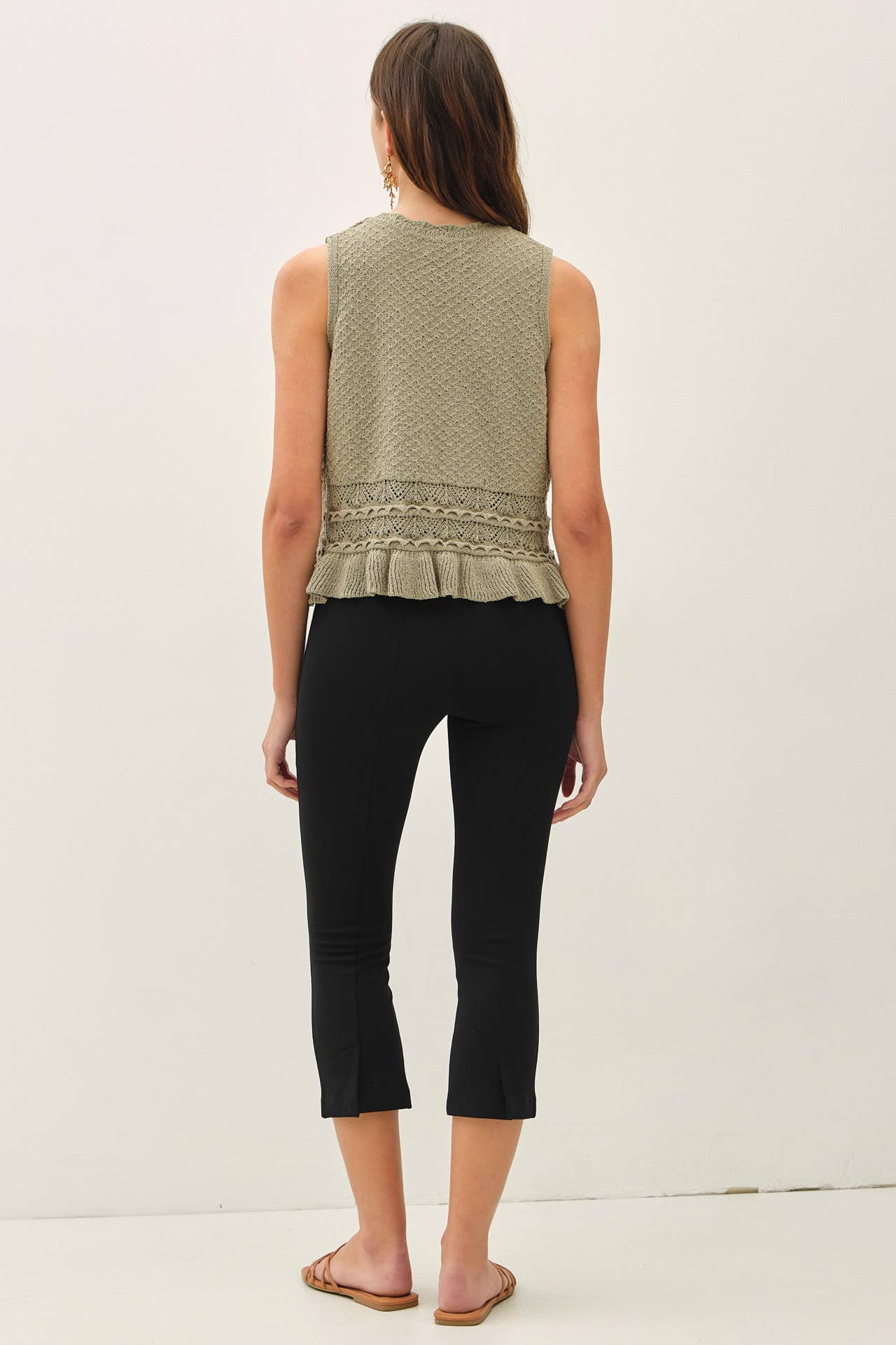 Wildflower Knit Top