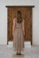 The Elodie Plaid Midi Dress