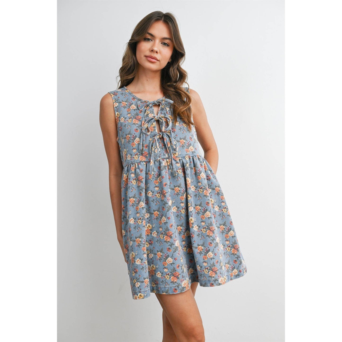 The Blossom Lane Babydoll Dress