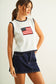 The Stars & Stripes Knit Top