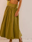 The Olive Grove Bubble Skirt