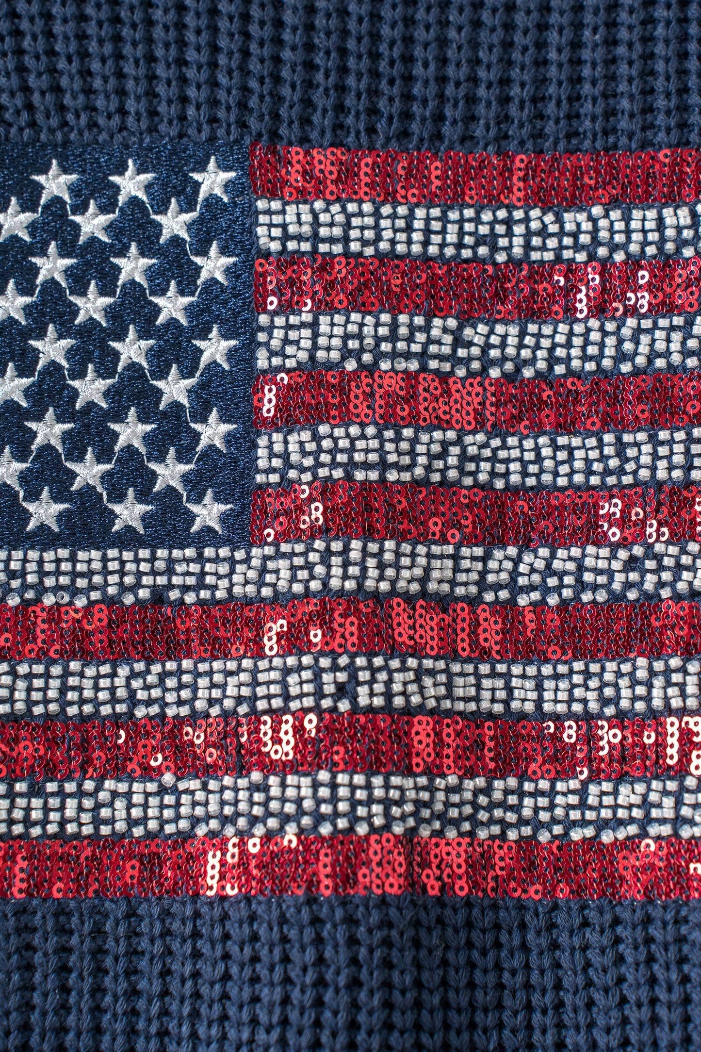 The Americana Darling Knit Vest
