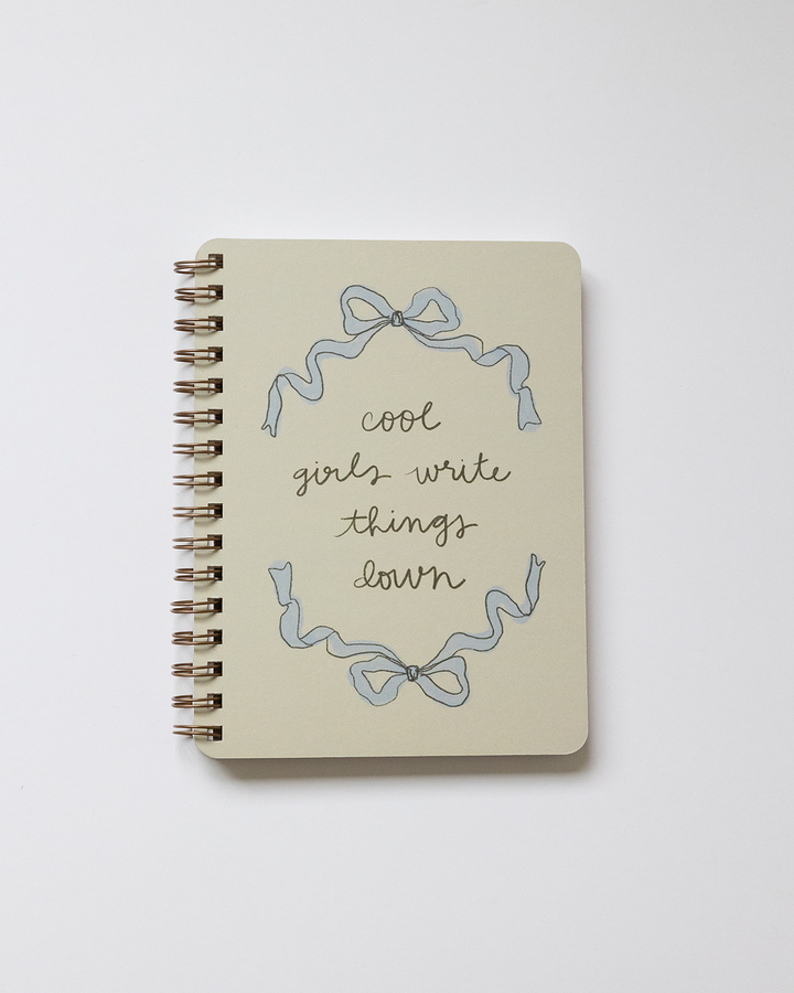 Cool Girls Spiral Notebook